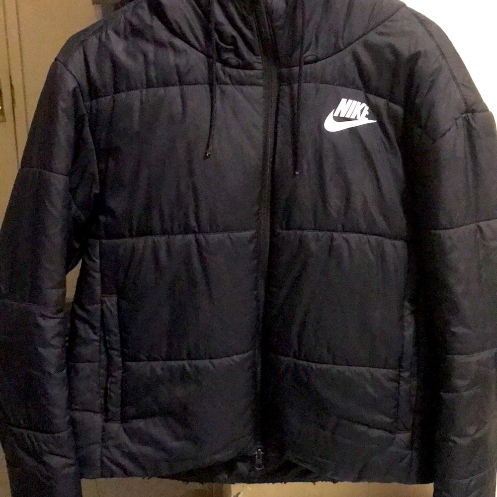 Nike Hooded puffer coat